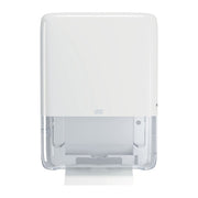 Distributeur Tork PeakServe Mini H5 blanc face avant