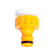 Raccord ABS robinet fileté extérieur diamètre 15/21 et 20/27