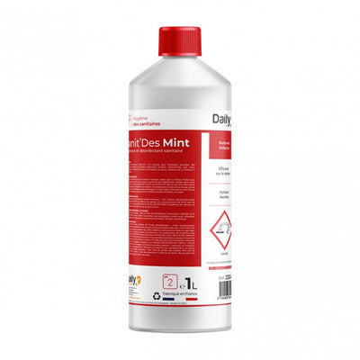 DAILYK Sanit'Des Mint nettoyant désinfectant sanitaire 1L ref 232418