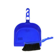 Pelle avec balayette de couleur bleue Hemera ref 123043
