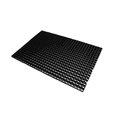 Tapis caillebotis caoutchouc 17mm 100x150cm BTB ref 233167