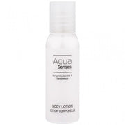 Lotion corporelle 35ml Aqua Senses flacon vue recto