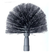 Balai tête de loup fibres vinyle grises réf. 129601
