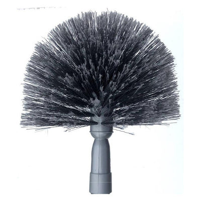 Balai tête de loup fibres vinyle grises réf. 129601