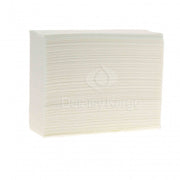Essuie-mains plié Z 2 plis Dry Tech blanc 20,5x24cm
