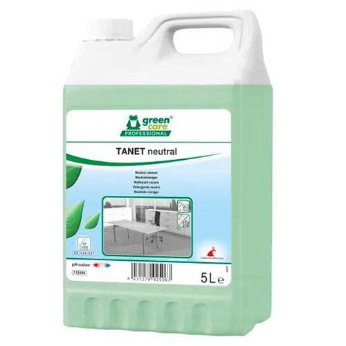 TANET NEUTRAL Nettoyant surfaces multi-usages ECOLABEL - Bidon 5L