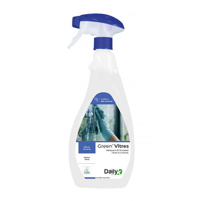 Nettoyant vitres spray 750ml GREEN'VITRES DAILYK écolabel
