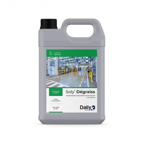 SOLY'DÉGRAISS Dégraissant surpuissant DAILYK PREMIUM - Bidon 5L