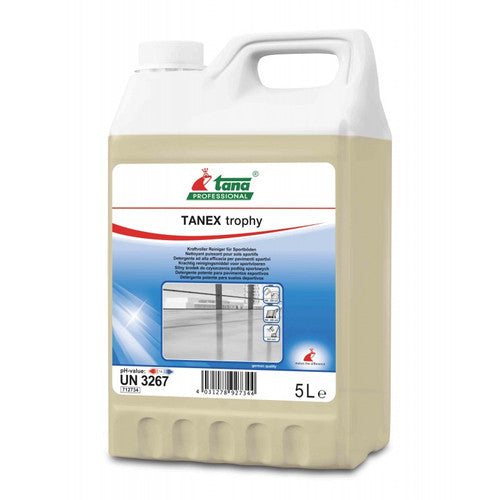 CIF TANEX TROPHY détergent sols sportifs bidon 5L
