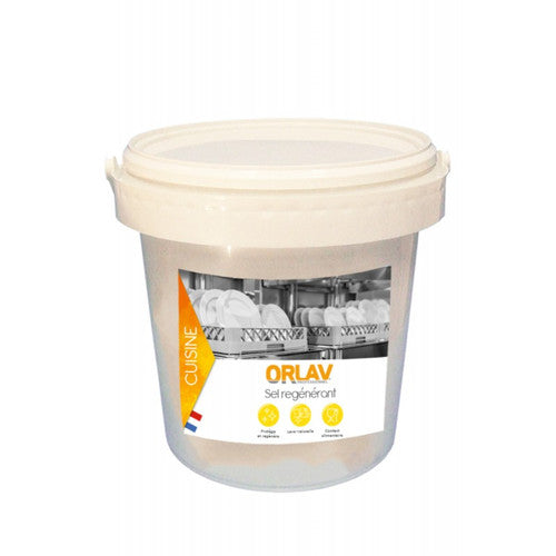 Sel regénérant machine ORLAV - 129 - Seau 10 kg