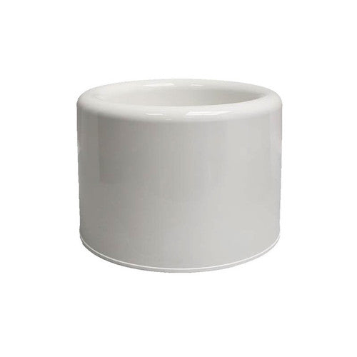 Socle WC blanc pour balayette WC Ecoline