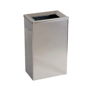 Corbeille anti-feu 25L inox brosse MEDIAL INTERNATIONAL ref 129988