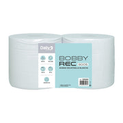 Bobine recyclée blanche BOBBYREC 800S Dailyk 800 formats