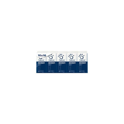 Mouchoir Papernet ECOLABEL en paquet de 10 - Ct. de 24 paquets