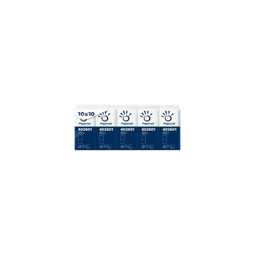 Mouchoir Papernet ECOLABEL en paquet de 10 - Ct. de 24 paquets