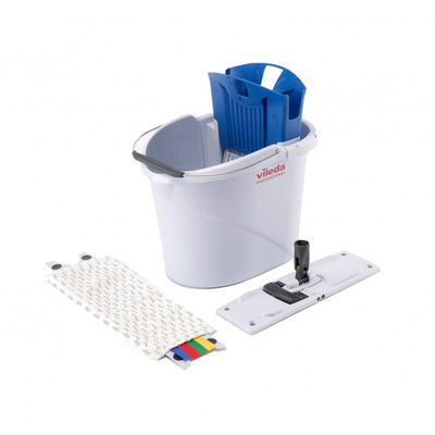 Kit starter mini UltraSpeed Mini Vileda blanc et gris