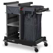 Chariot hôtelier Numatic NKS1LL REFLO nu 1 étagère gris