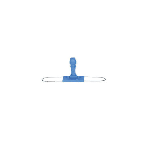 Armature pliante pour franges 100cm/Douille plastique universelle