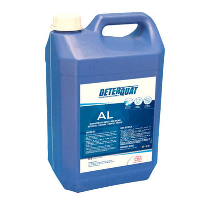 DETERQUAT AL désinfectant alimentaire Ecocert bidon 5L réf. 0718