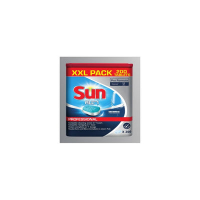 Pastille lave-vaisselle All In 1 SUN PRO FORMULA - Seau de 200