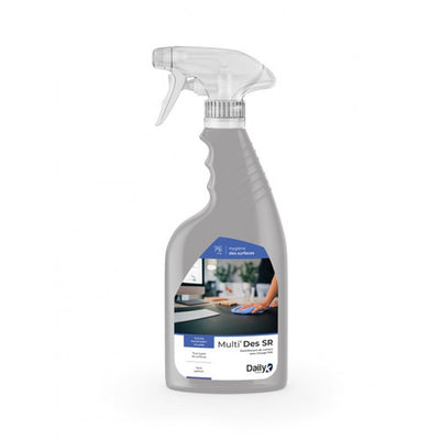 DAILYK MULTI'DES SR désinfectant surfaces sans rinçage 750ml
