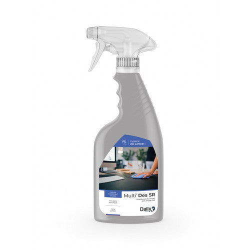 MULTI'DES SR Désinfectant surfaces sans rinçage DAILYK PREMIUM -750ml