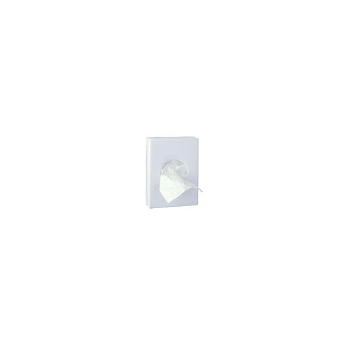 Distributeur pour sachet hygiène féminine ABS Blanc