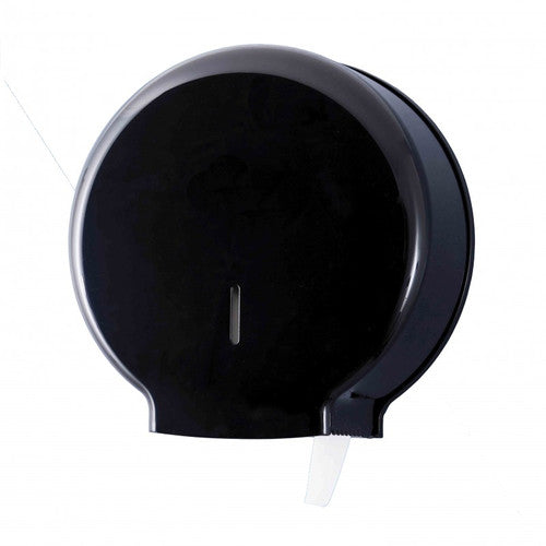 Distributeur papier Jofel Maxi Jumbo ABS Noir 400m vue face