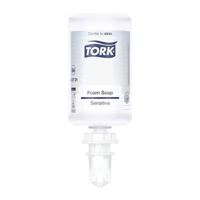 TORK Savon Mousse Peaux Sensibles S4 1000ml flacon