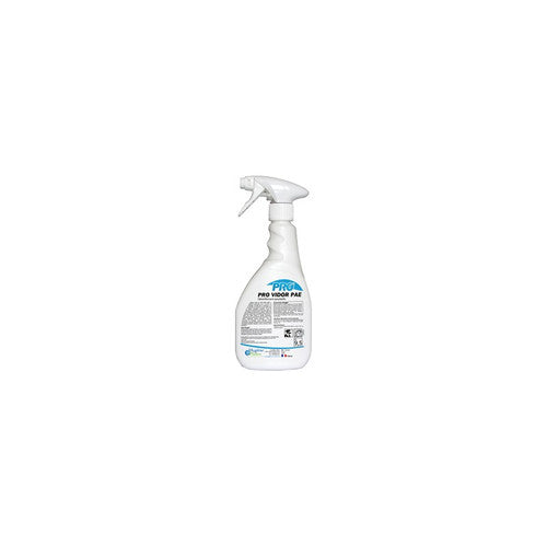 Désinfectant spray PRO VIDOR PAE bactéricide virucide 750ml Hemera