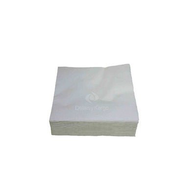 Serviette Airlaid blanche 40x40cm Hemera ref 127051