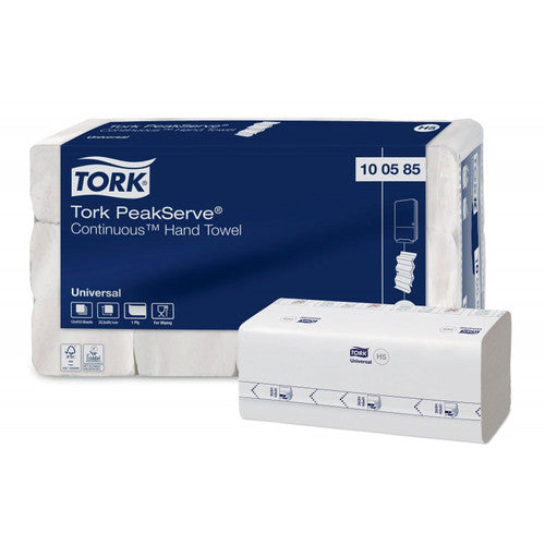 Essuie-mains continus TORK PeakServe H5 410 fts - Colis de 4920