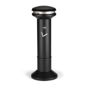Collecteur de cigarettes Rubbermaid Infinity noir FG9W3400BLA