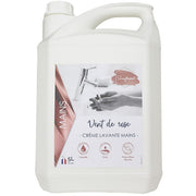Crème lavante mains nacrée Simplement Vent de rose bidon 5L 0624