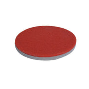 Disque Janex mélamine Ø432mm face rouge polyester