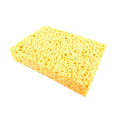 Eponge végétale Hemera Distribution n°4 127x90 mm sachet de 10