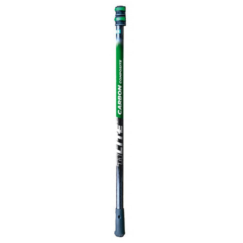 Perche télescopique nLITE Carbon composite 2 elements 1,60m