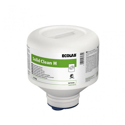 Détergent lave-vaisselle machine  SOLID CLEAN H - Colis 4 x 4.5kg
