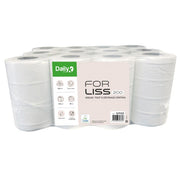 Essuie-tout FORLISS 200 Dailyk Green devidage central blanc