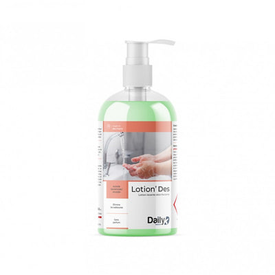 DAILYK LOTION'DES lotion désinfectante mains flacon pompe 500ml