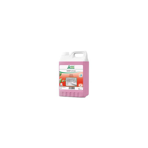 Nettoyant sanitaires écolabel CtoC SANET ZITROTAN - Bidon de 5L