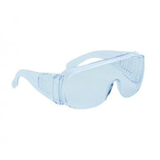 Lunette visiteur polycarbonate PITON CLEAR vue de face