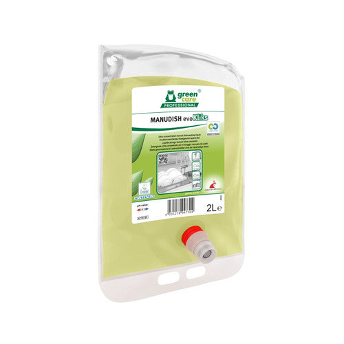 Liquide plonge manuel MANUDISH evoKLIKS ICA 2x2L ultra concentré