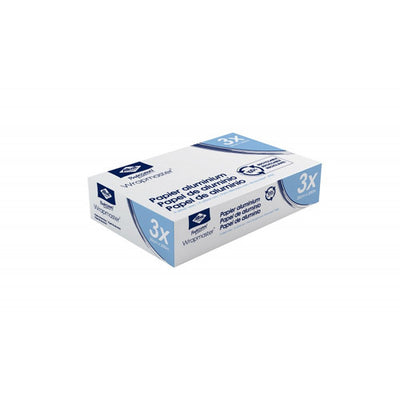 Recharge aluminium Wrapmaster 3000 30cm x 200m - lot de 3