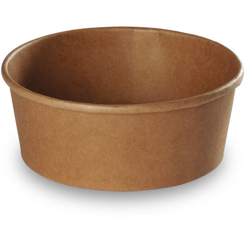 Pot rond kraft brun 1300ml (Ø18.5x68mm) - Colis 300