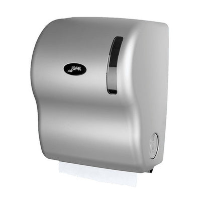 Distributeur essuie-mains Autocut Silver JOFEL AG56300 face avant