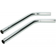 Nilfisk canne double coude acier Ø38mm lot de 2 tubes ref 123464