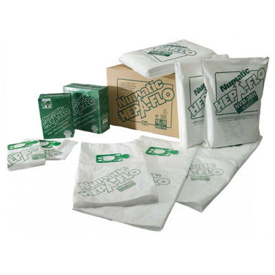 Sac aspirateur HEPAFLO Numatic 9L 604015 lot de 10