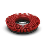 Brosse disque rouge 430mm pour monobrosse KARCHER