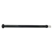 Manche aluminium télescopique TAMPEL 160cm ergonomique réf 130949